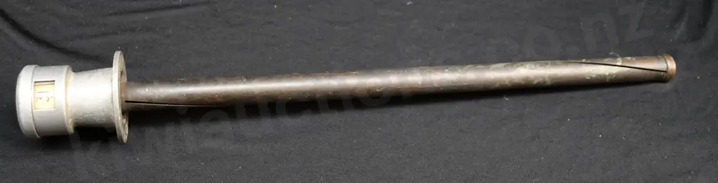 SIMMS PATENT PETROL GAUGE Image 1++