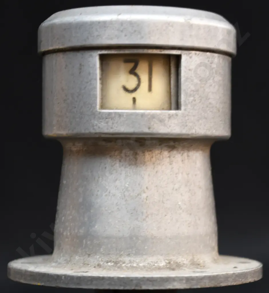 SIMMS PATENT PETROL GAUGE Image 1++