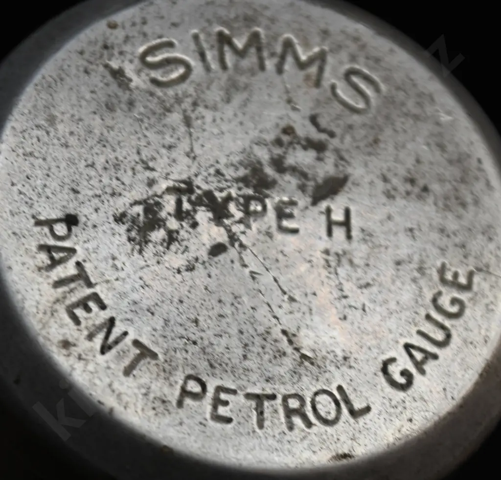 SIMMS PATENT PETROL GAUGE Image 1++