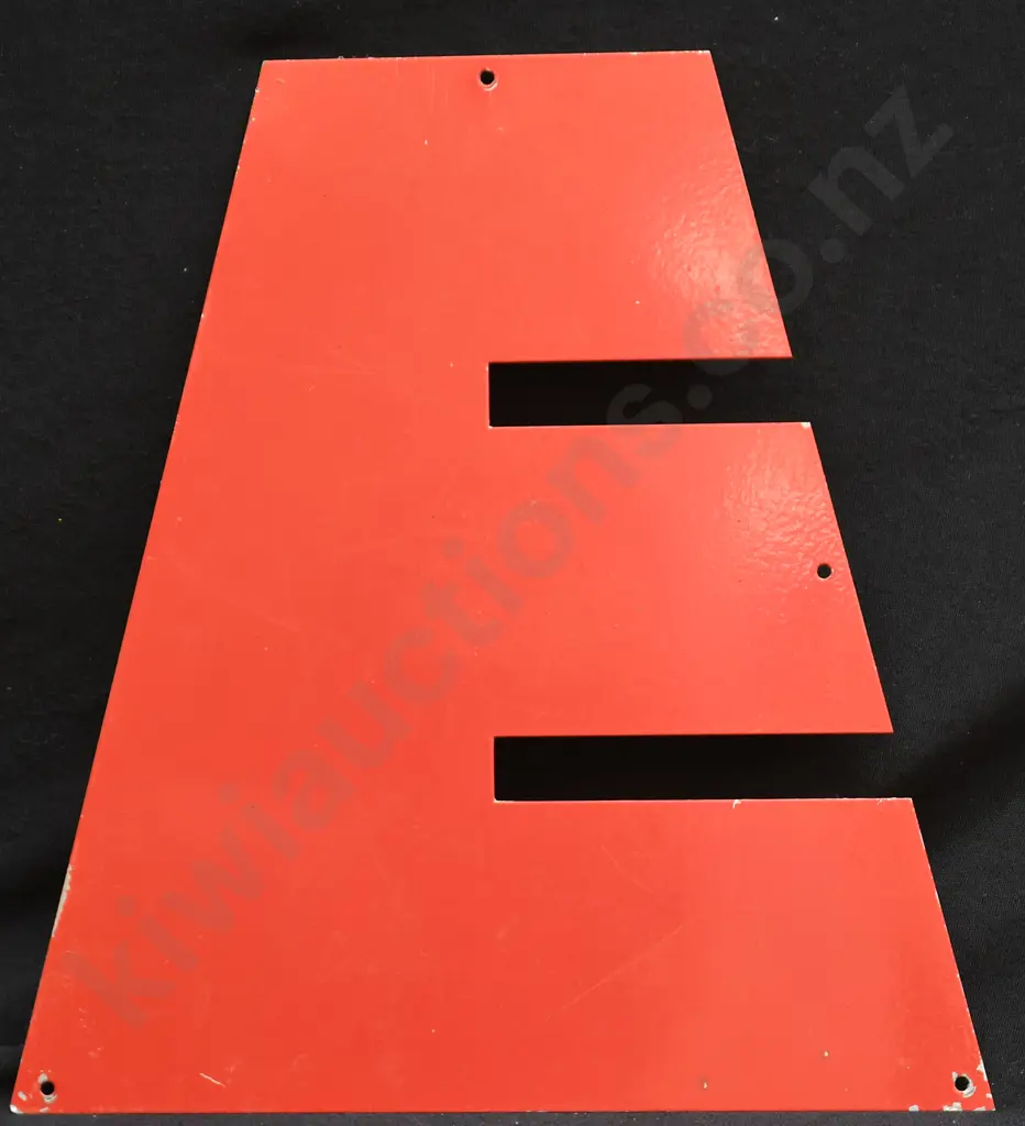 EUROPA BOWSER TIN SIGN Image 1++