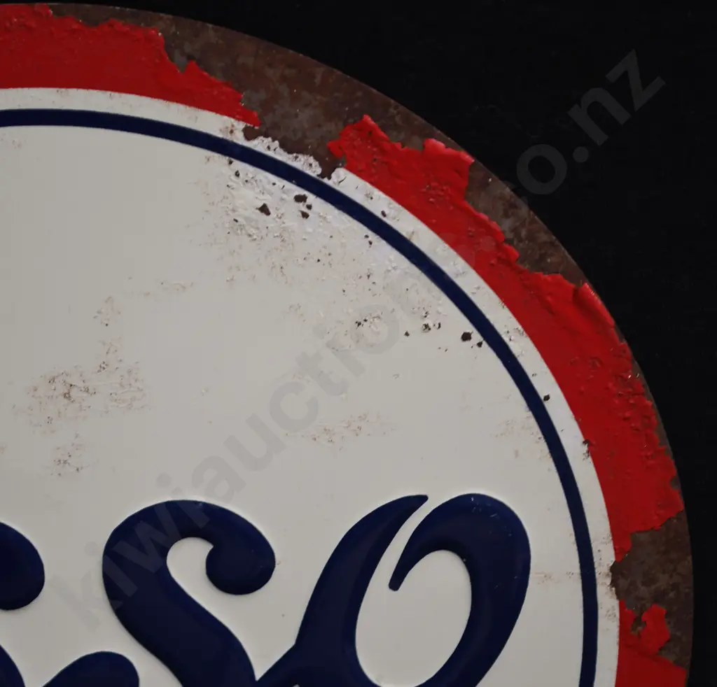 ESSO TIN SIGN Image 1++
