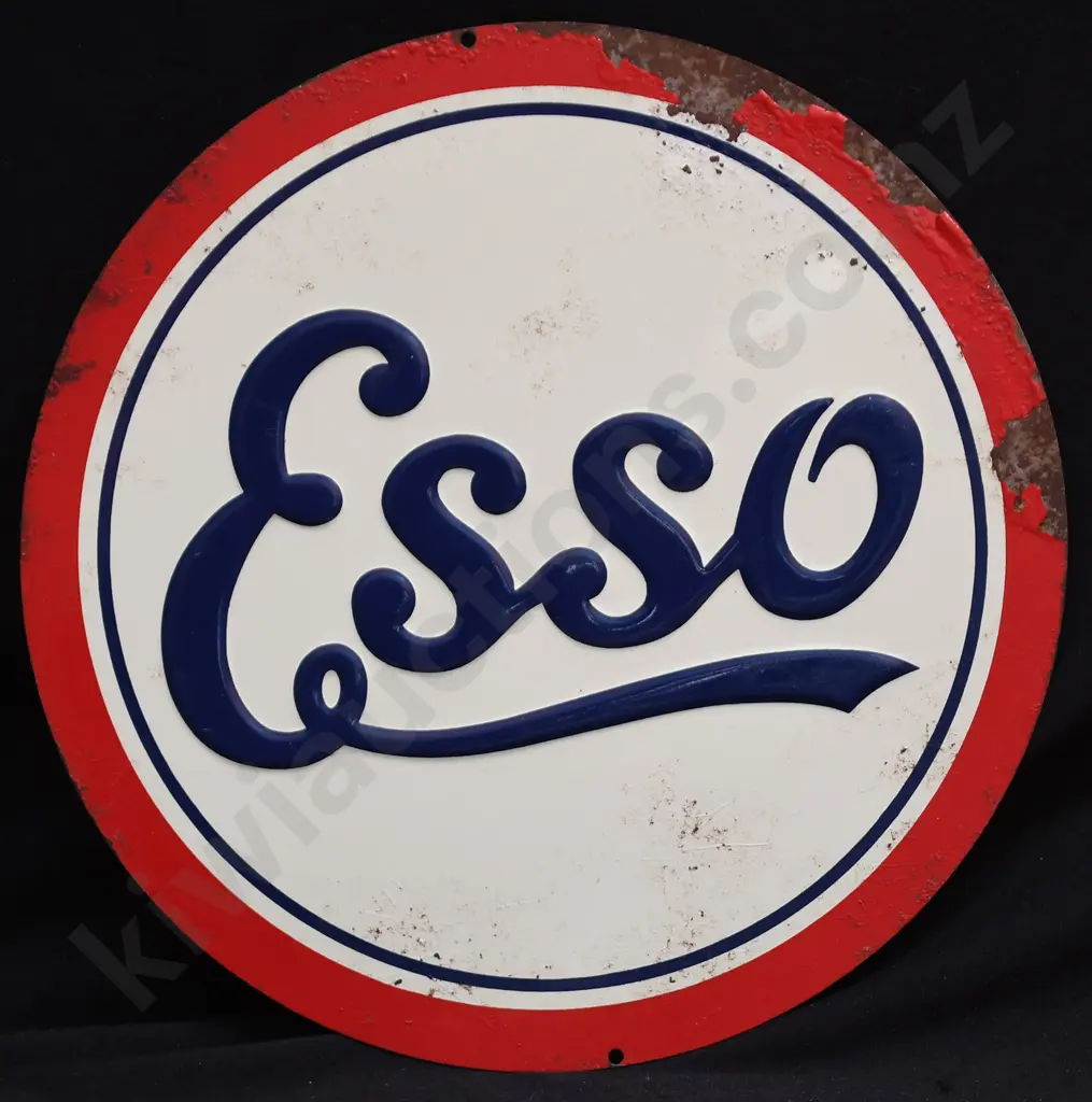 ESSO TIN SIGN Image 1++