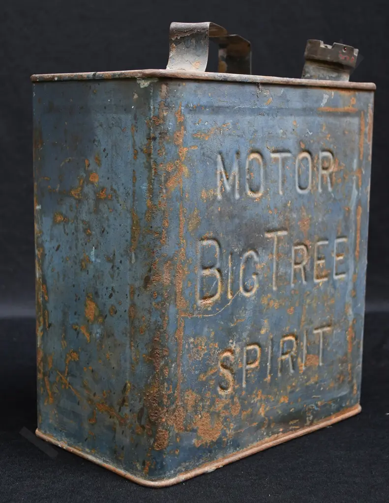 BIG TREE MOTOR SPIRIT PETROL CAN Image 1++