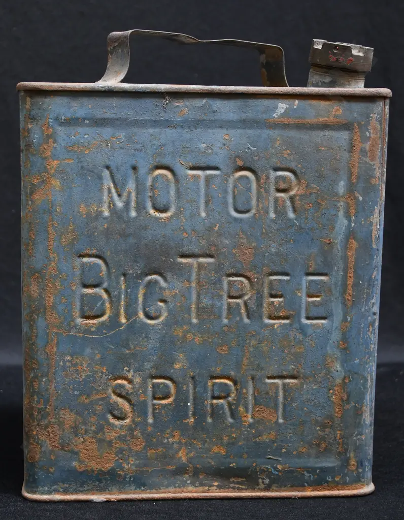 BIG TREE MOTOR SPIRIT PETROL CAN Image 1++