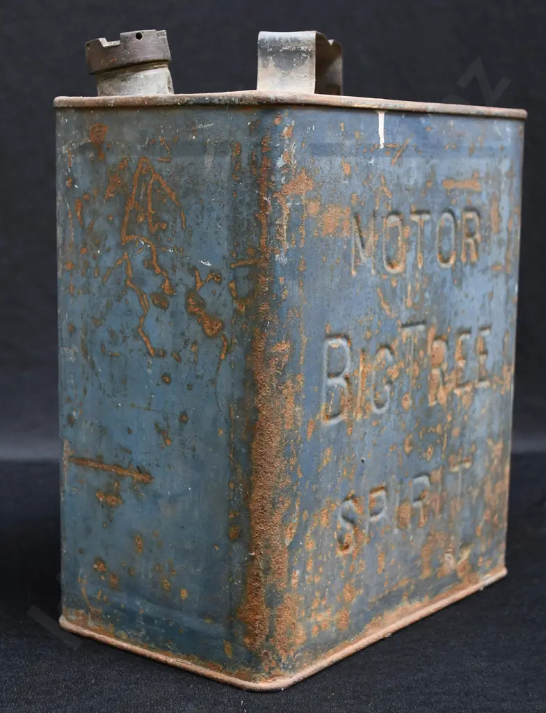 BIG TREE MOTOR SPIRIT PETROL CAN Image 1++
