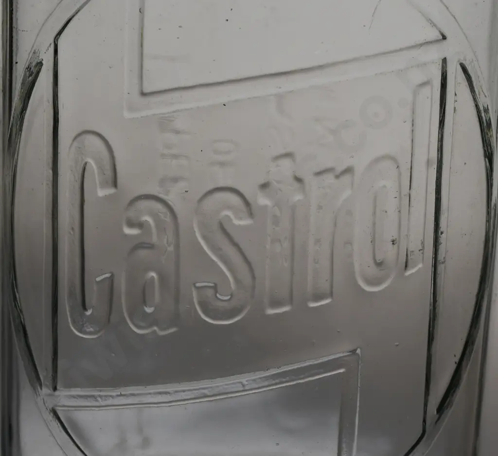 QUART CASTROL OIL BOTTLE Image 1++