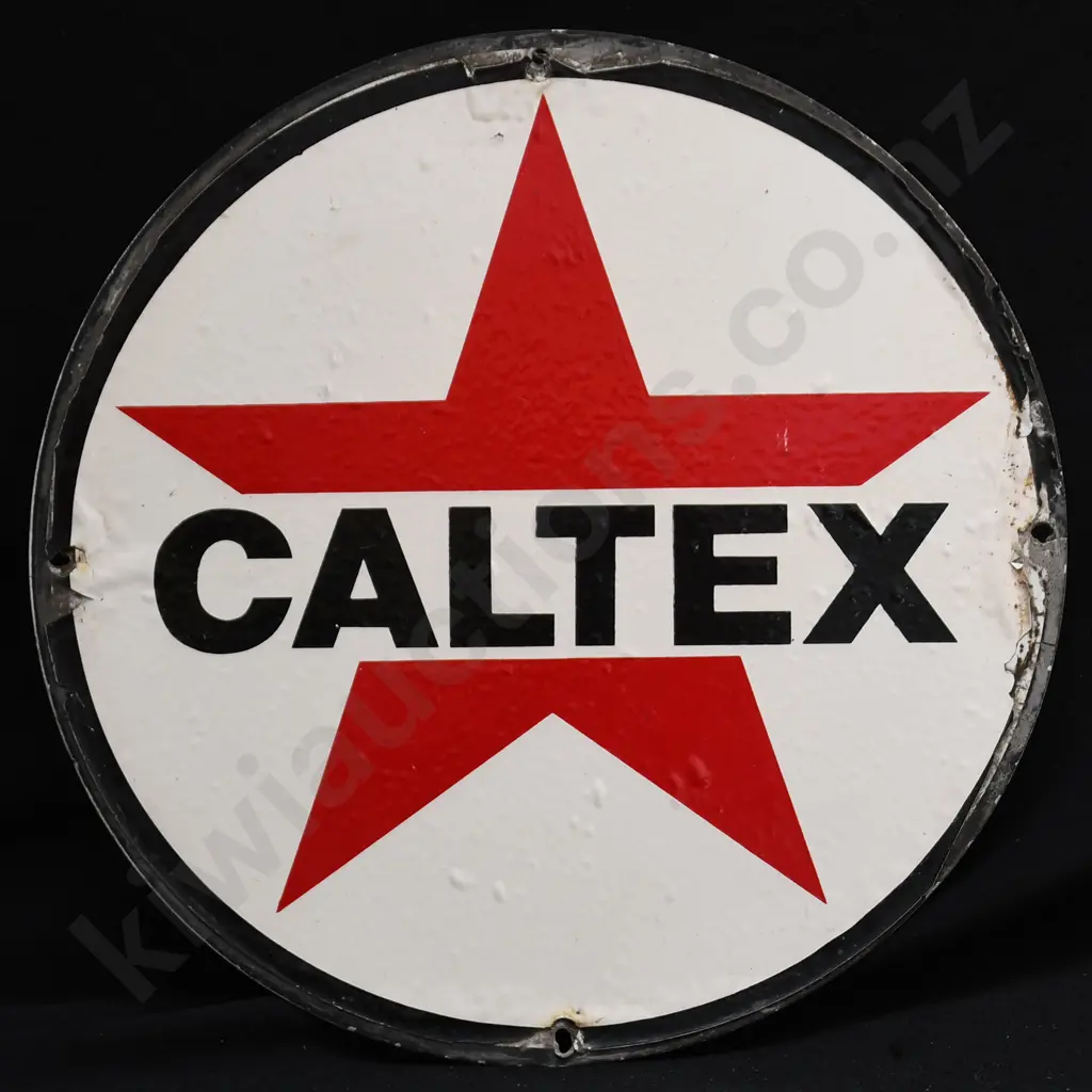 CALTEX BOWSER SIGN Image 1++