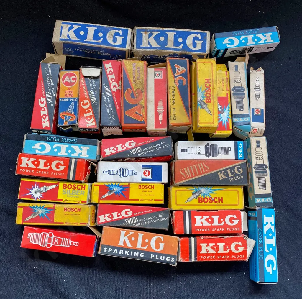 SPARK PLUG PACKETS Image 1++