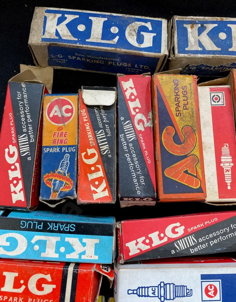 SPARK PLUG PACKETS Image 1++