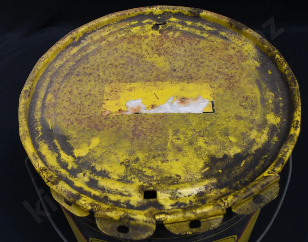 PENNZOIL MOTOR OIL LIDDED CAN Image 1++