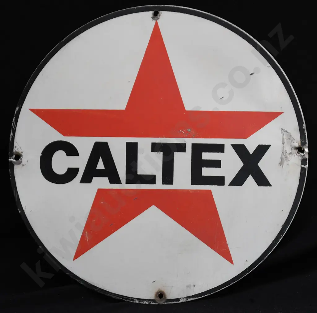CALTEX BOWSER SIGN Image 1++