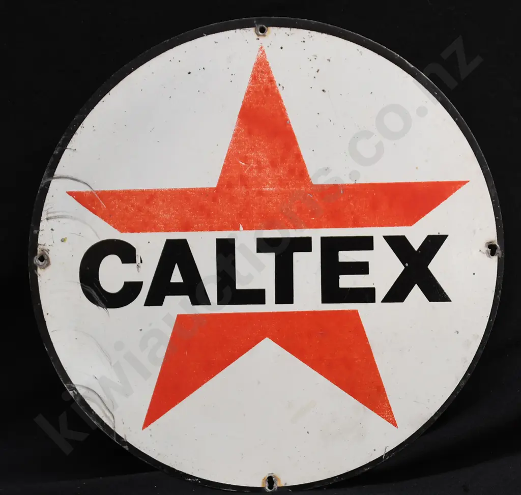 CALTEX BOWSER SIGN Image 1++