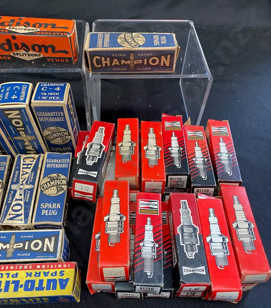 SPARK PLUG PACKETS Image 1++