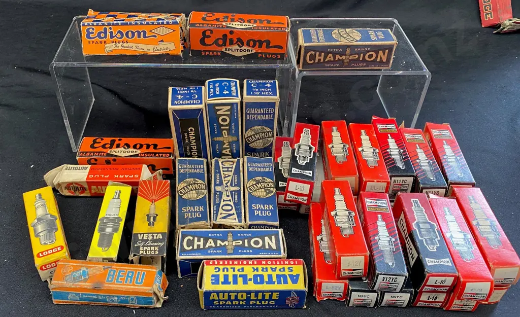 SPARK PLUG PACKETS Image 1++