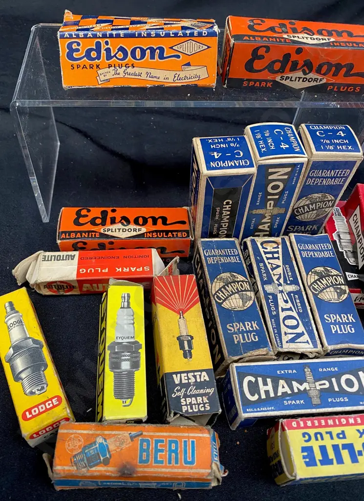 SPARK PLUG PACKETS Image 1++