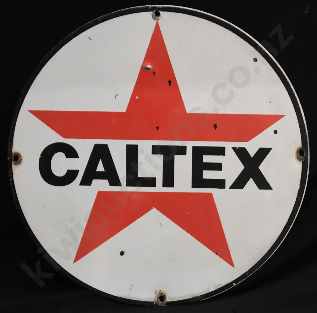 CALTEX BOWSER SIGN Image 1++