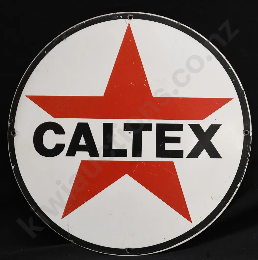 CALTEX BOWSER SIGN Image 1++