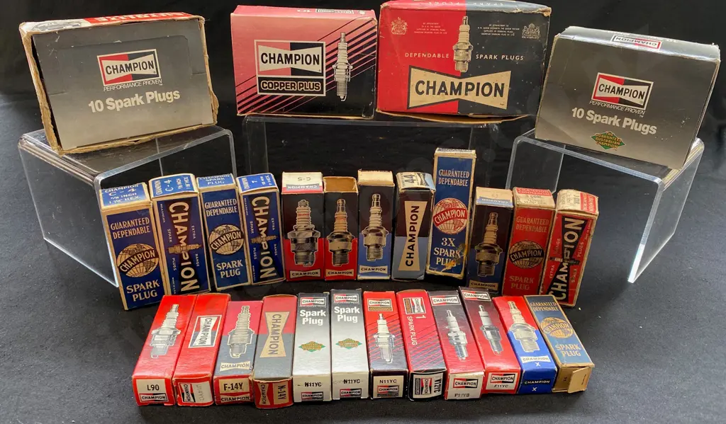 SPARK PLUG PACKETS Image 1++