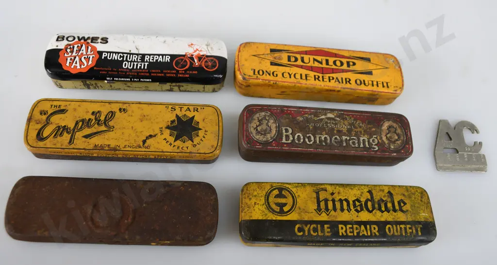 TYRE REPAIR KITS & SPARK PLUG GAUGE Image 1++