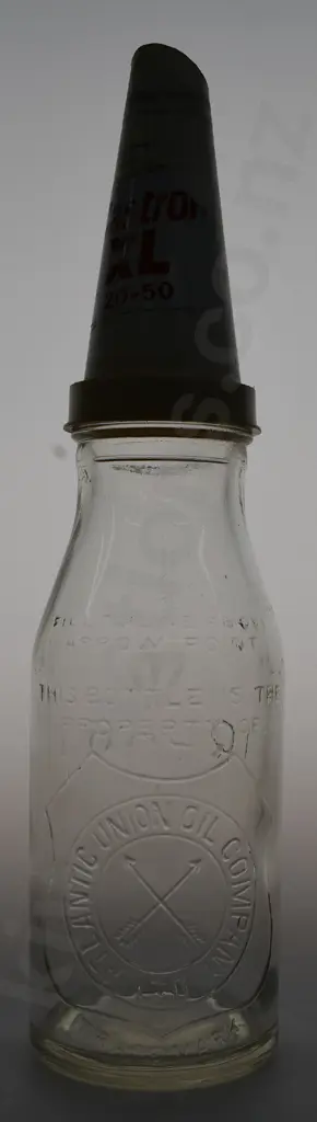 ATLANTIC UNION QUART OIL BOTTLE Image 1++