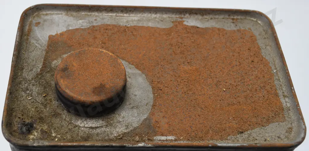 SHELL OIL TIN Image 1++