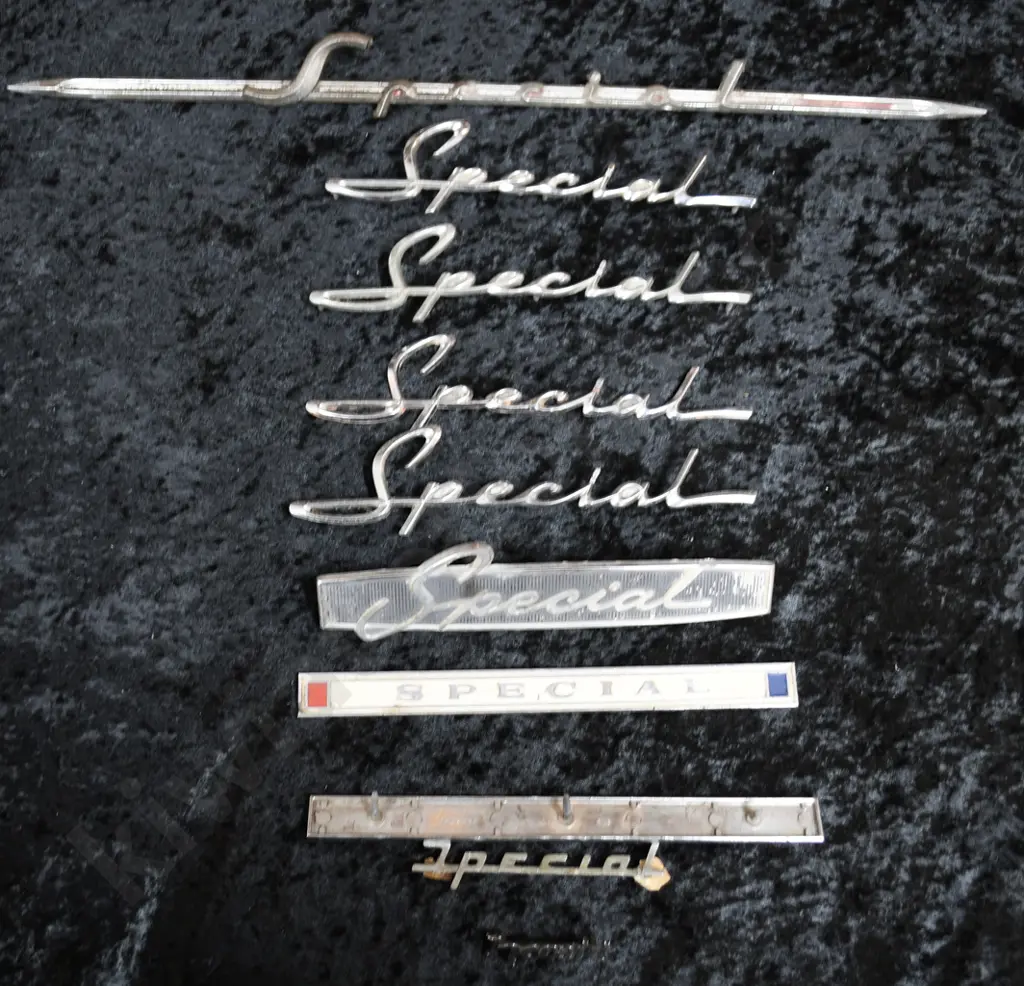 CAR NAME BADGES, HERALD, SPECIAL Image 1++
