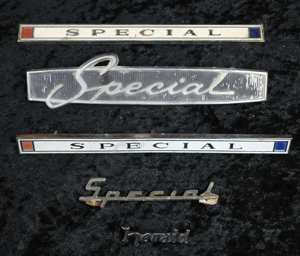 CAR NAME BADGES, HERALD, SPECIAL Image 1++