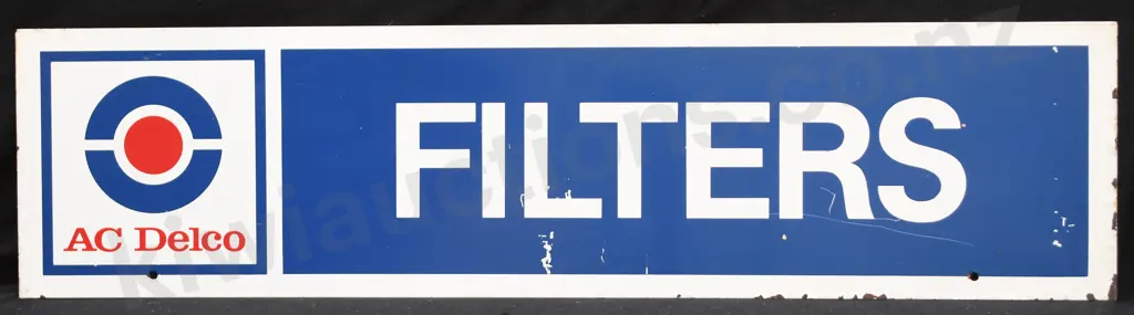 AC DELCO FILTERS TIN SIGN Image 1++