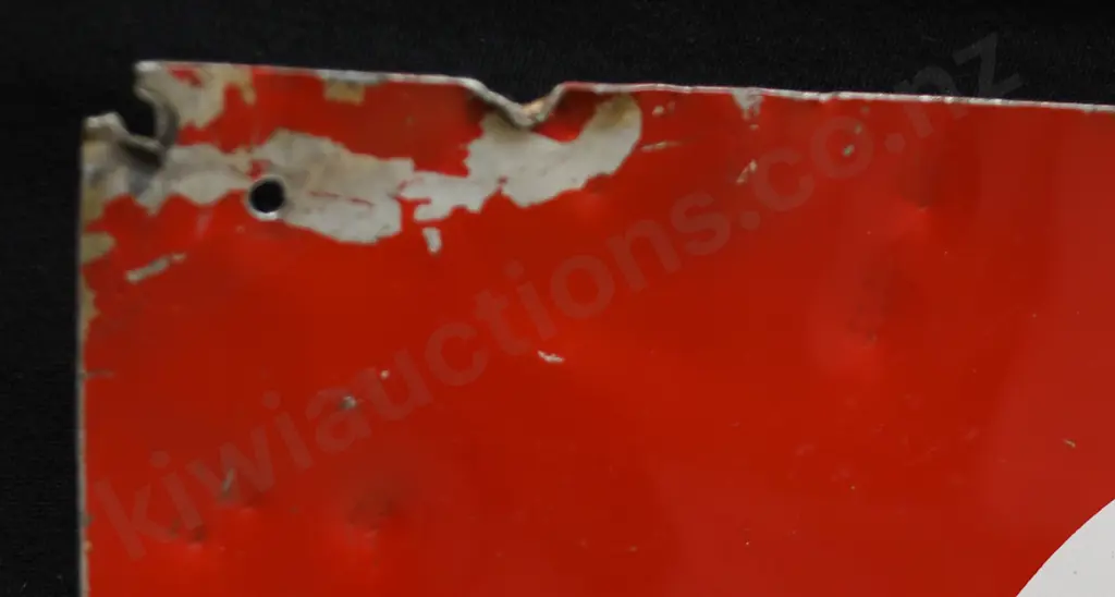 FIRESTONE PAINTED TIN SIGN Image 1++