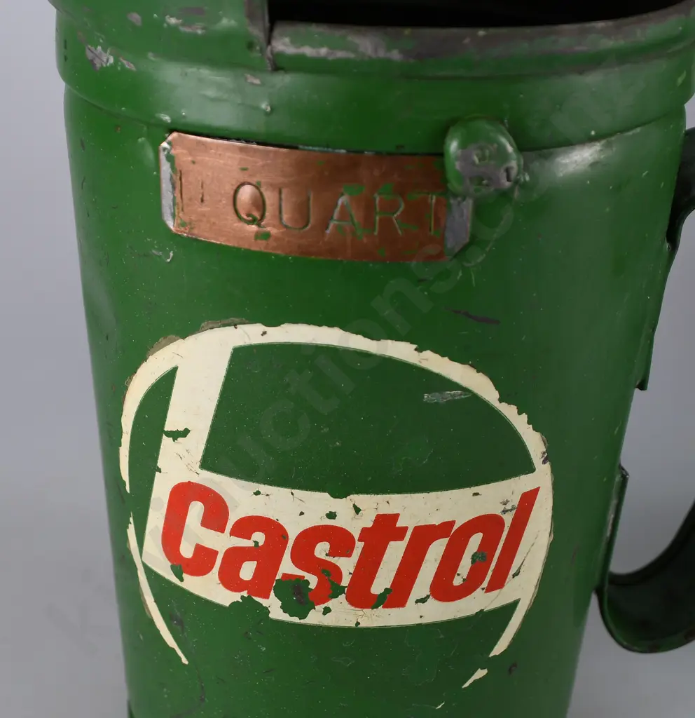 CASTROL OIL AND MOTORING POURER AND TINS Image 1++