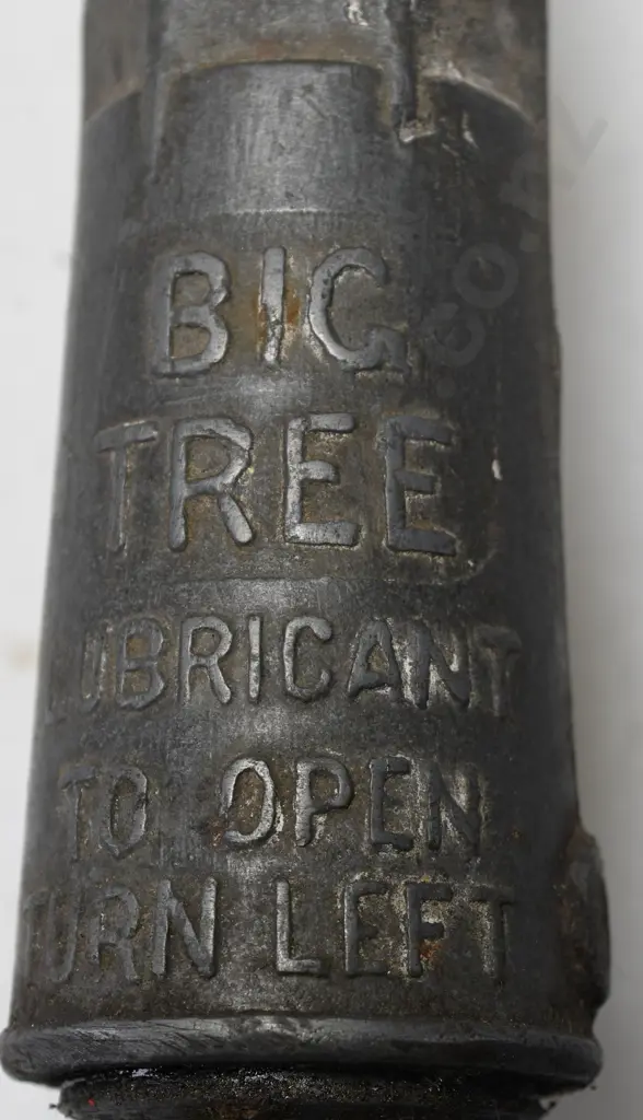 BIG TREE LUBRICANT TAP Image 1++