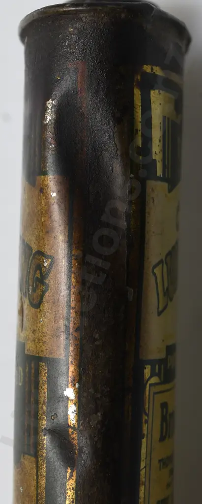 ASSORTED OIL AND MOTORING TINS Image 1++