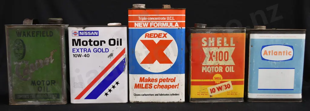 MOTORING TINS Image 1++