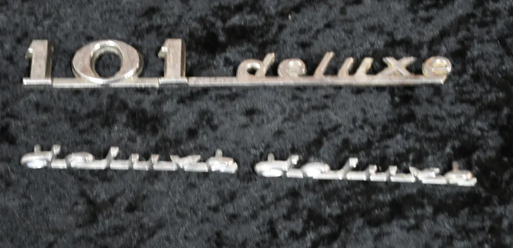 CHROME CAR NAME BADGES Image 1++