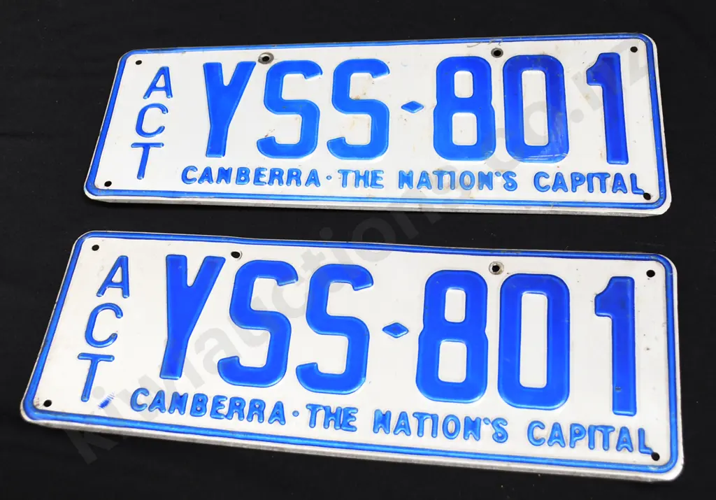 AUSTRALIAN NUMBER PLATES Image 1++