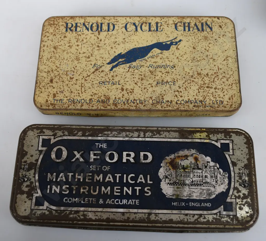 ASSORTED SMALL TINS Image 1++
