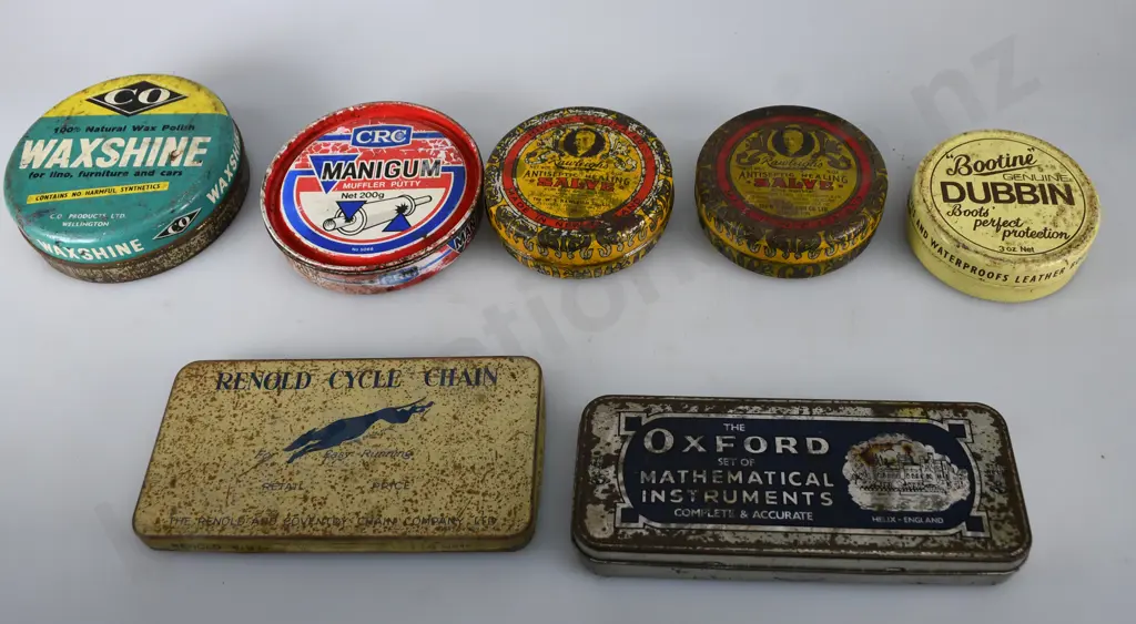 ASSORTED SMALL TINS Image 1++
