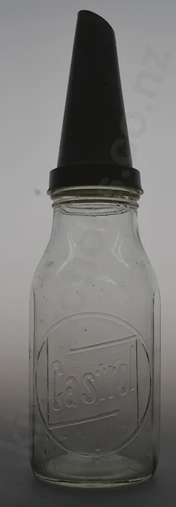 CASTROL QUART OIL BOTTLE Image 1++