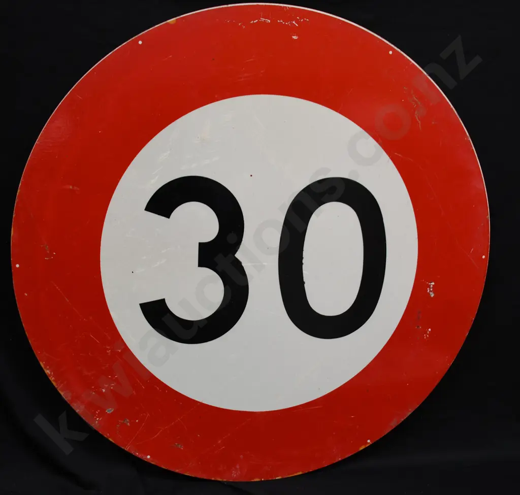 SPEED LIMIT ROAD SIGNS Image 1++