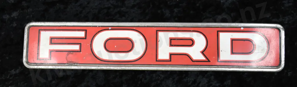CHROME FORD CAR NAME BADGES Image 1++