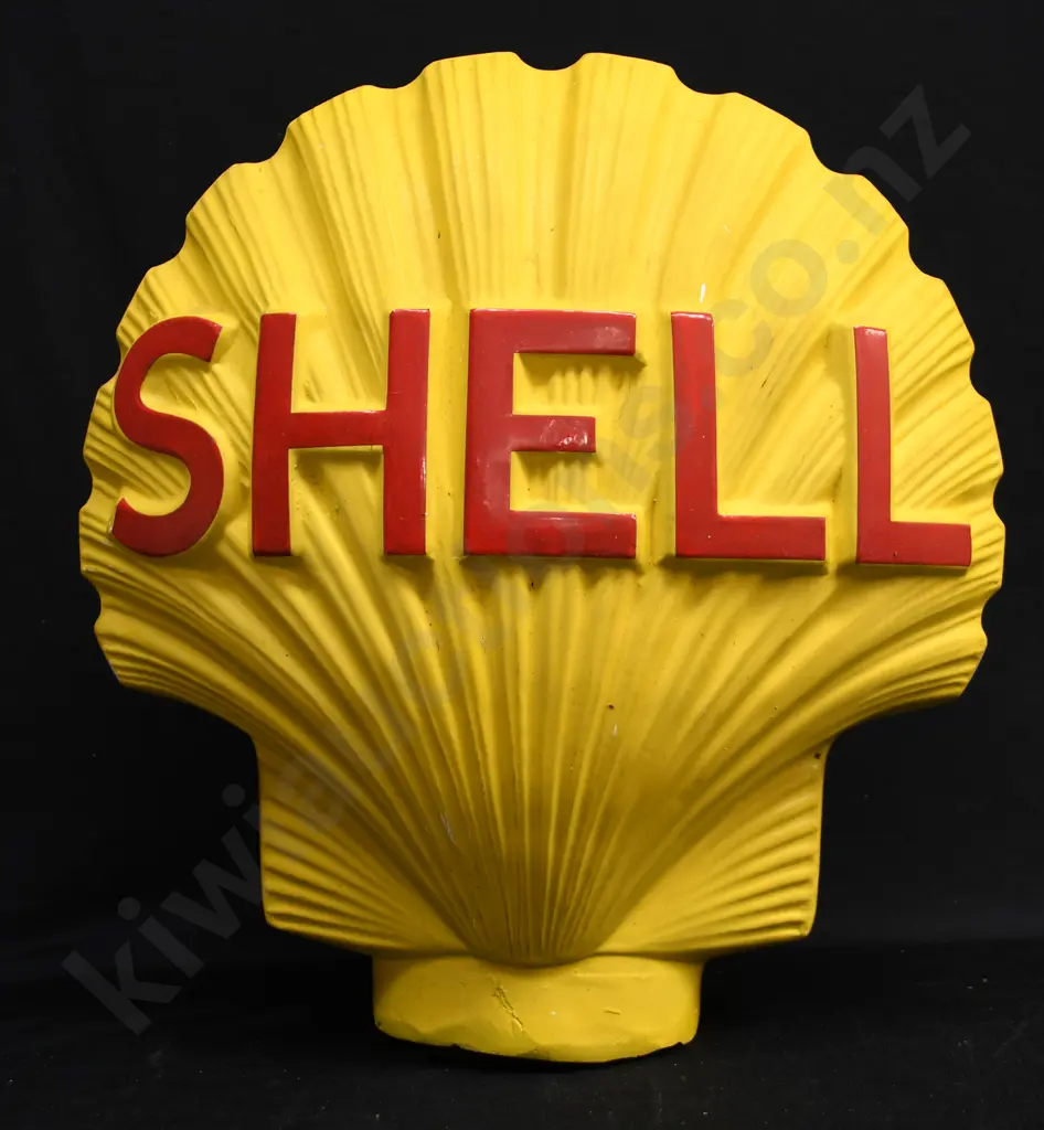 SHELL PETROL BOWSER TOP GLOBE DOUBLE SIDED Image 1++