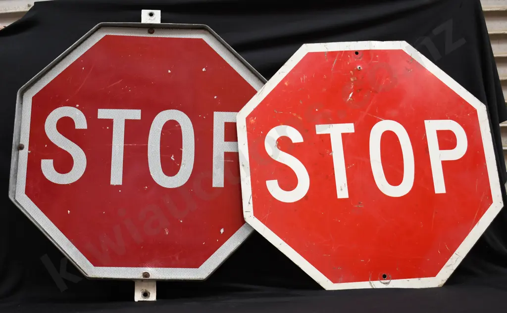 STOP ROAD SIGNS Image 1++