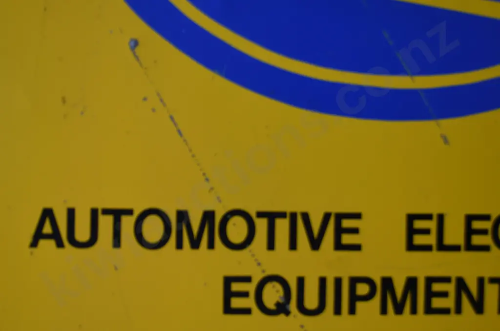 HELLA AUTOMOTIVE ELECTRICAL TIN SIGN Image 1++
