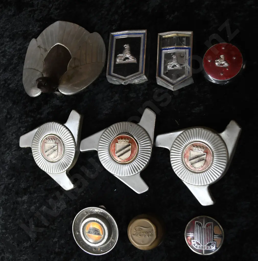 CHROME CAR NAME BADGES HOOD EMBLEMS Image 1++
