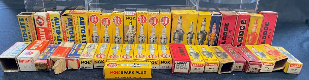 SPARK PLUG PACKETS Image 1++