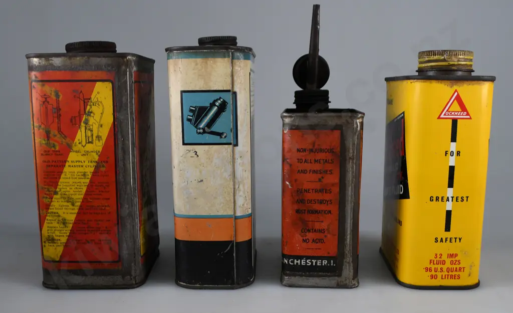 ASSORTED VINTAGE MOTORING ITEMS Image 1++