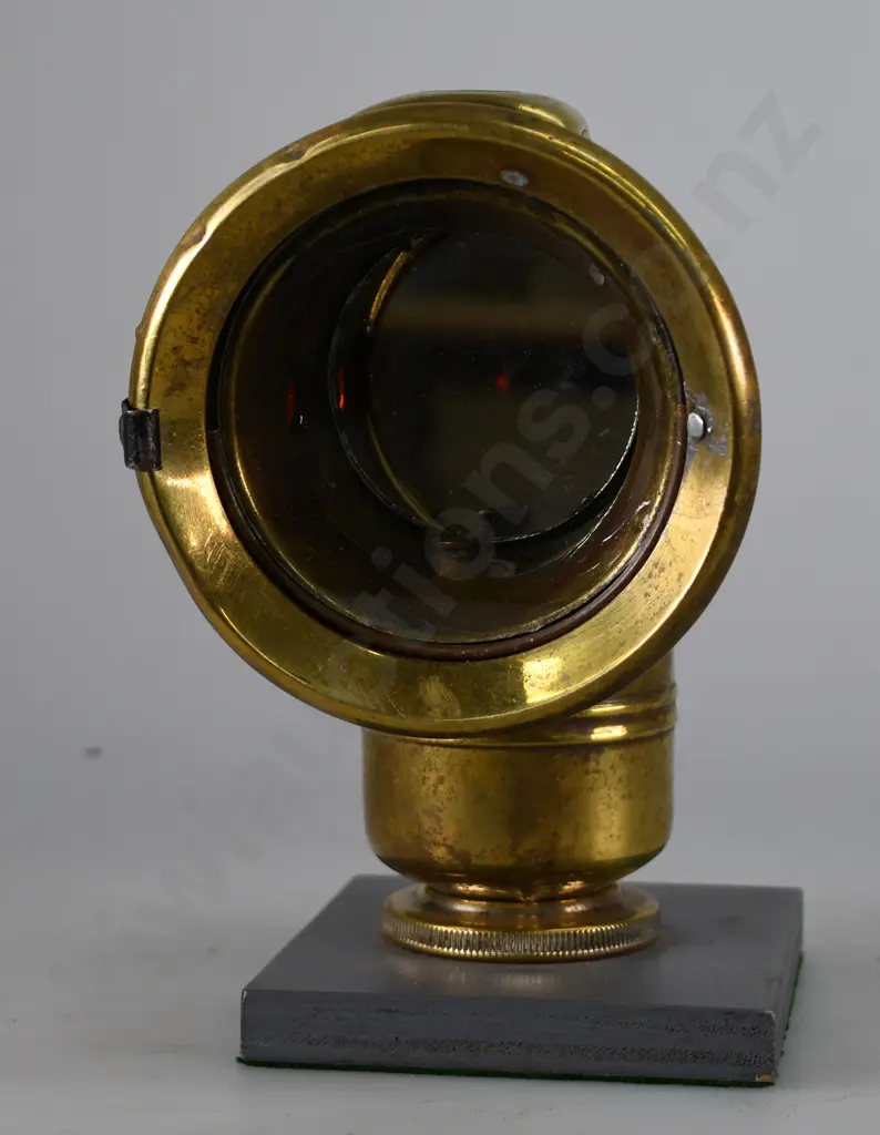 CARBIDE BRASS BIKE LAMP Image 1++