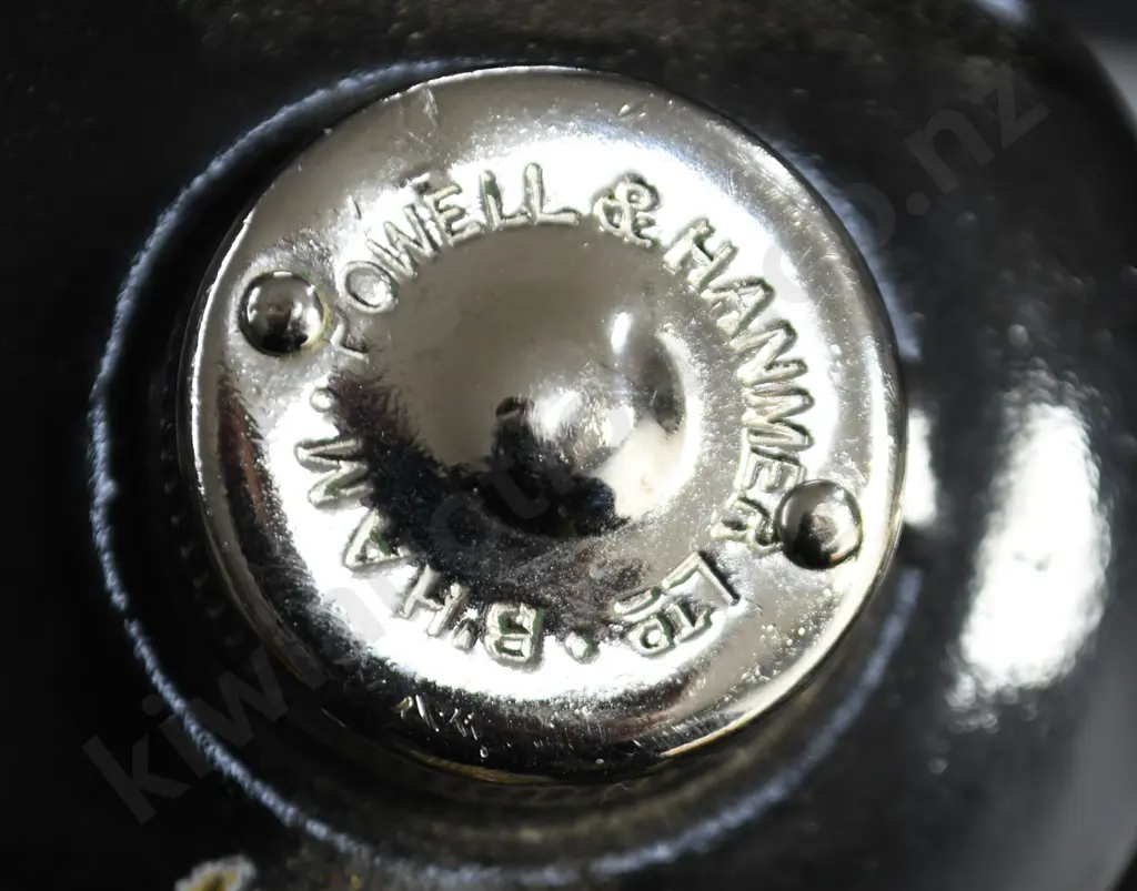 CARBIDE BRASS BIKE LAMP Image 1++