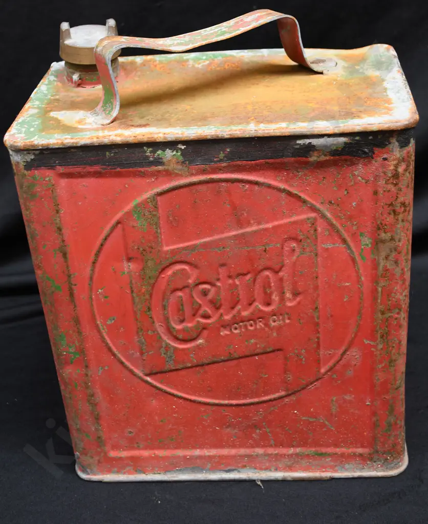 CASTROL PETROL TINS Image 1++