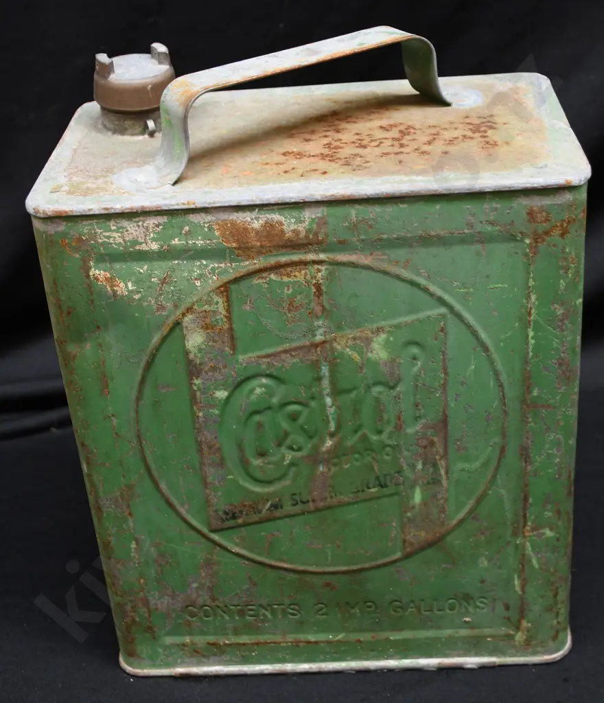 CASTROL PETROL TINS Image 1++